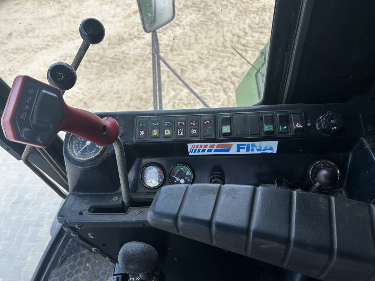 Kombajn John Deere 1177