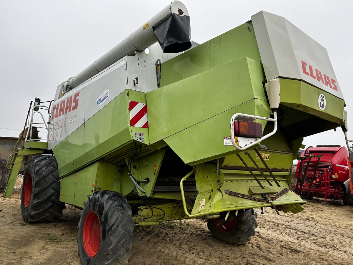 Kombajn Claas Lexion 440