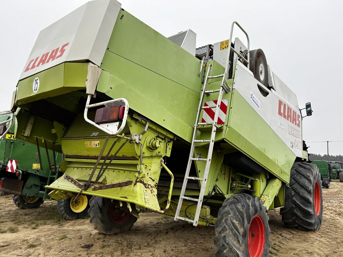 Kombajn Claas Lexion 440