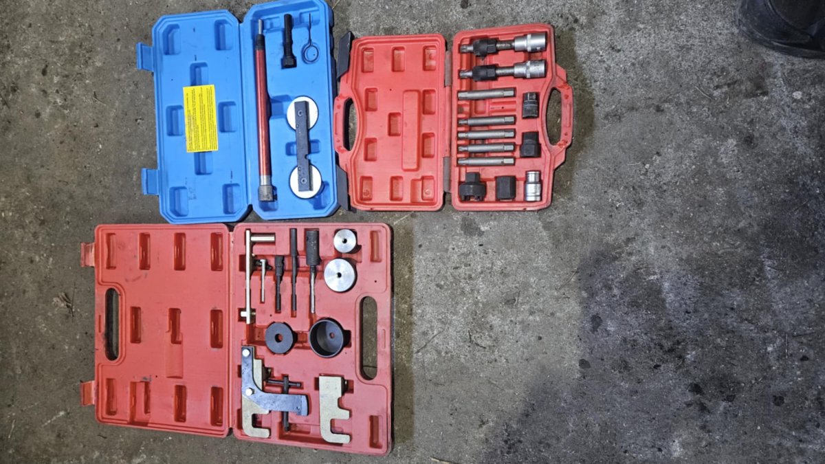 Zestaw do warsztatu/mechanika – 6 urządzeń