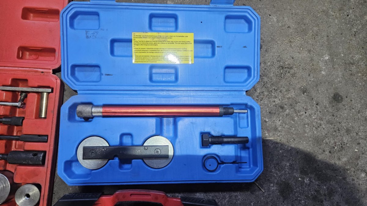Zestaw do warsztatu/mechanika – 6 urządzeń