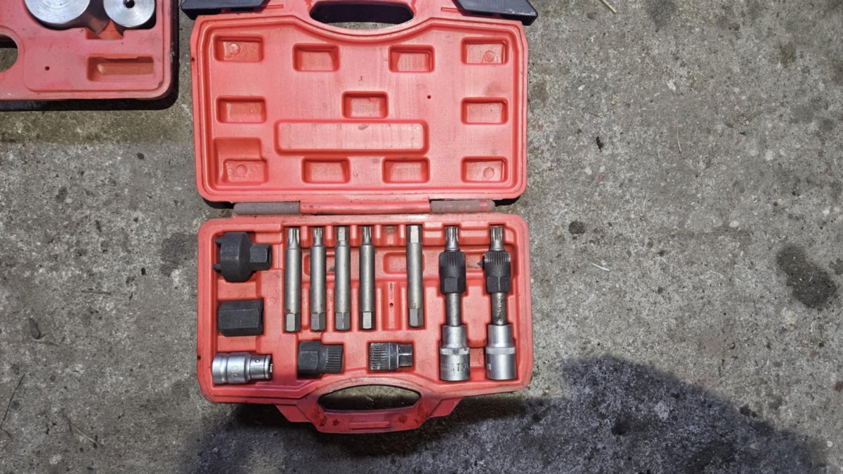 Zestaw do warsztatu/mechanika – 6 urządzeń