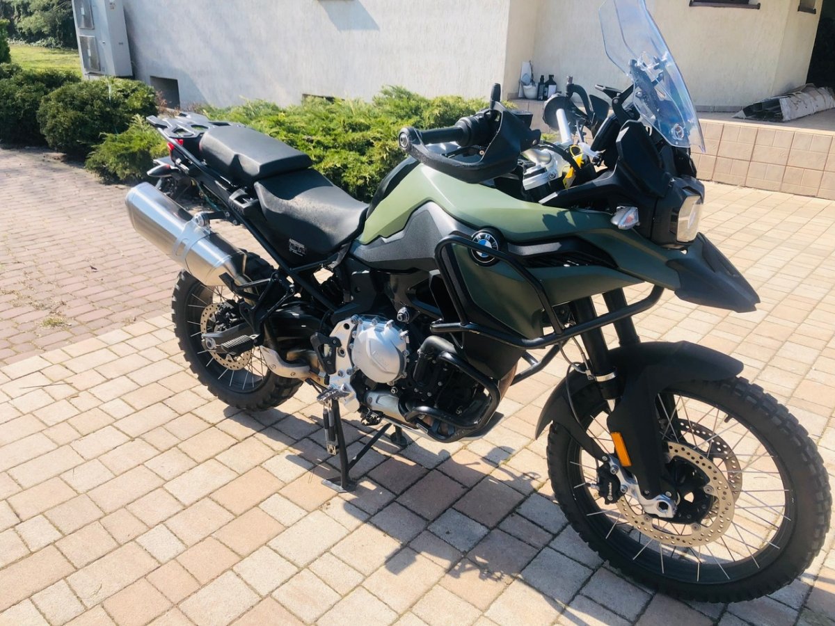 BMW GS 850 - 2019.r mały przebieg