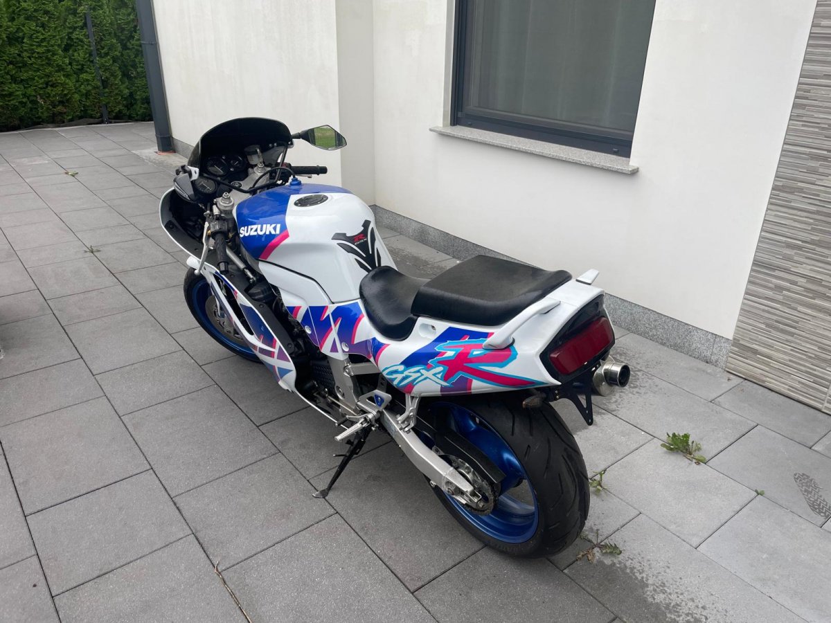 Suzuki GSX-R750W sprawny w 100 %