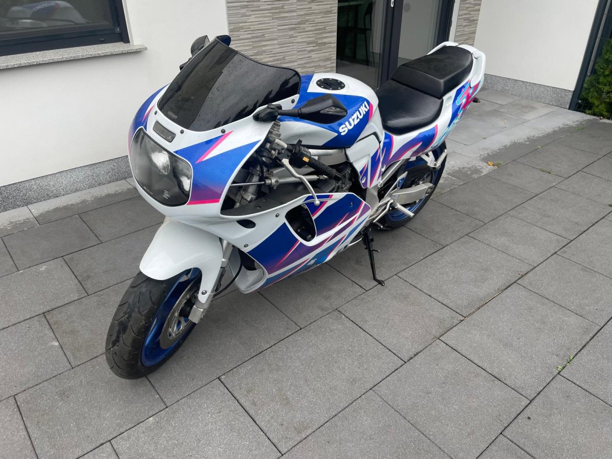 Suzuki GSX-R750W sprawny w 100 %