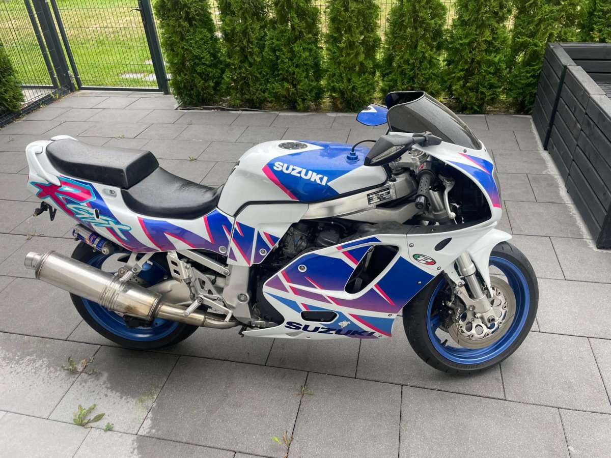 Suzuki GSX-R750W sprawny w 100 %