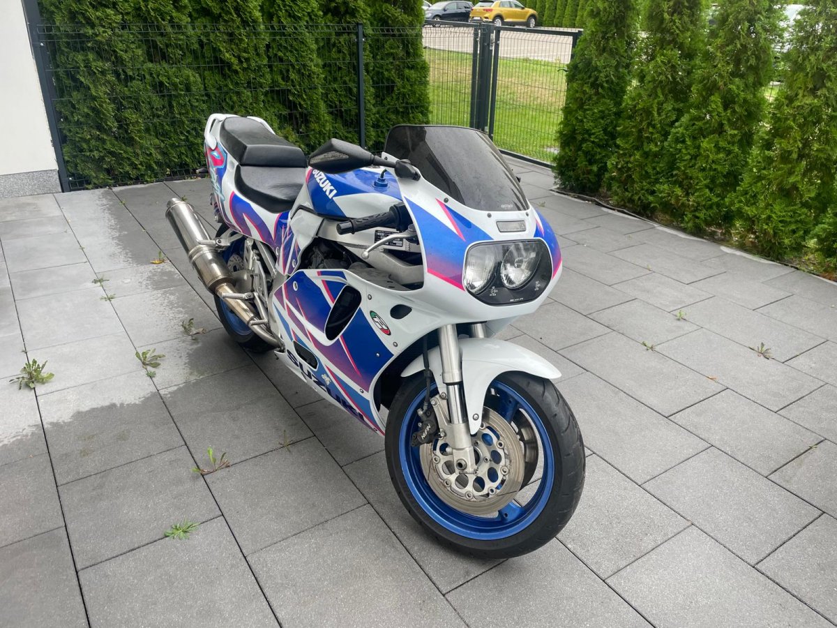 Suzuki GSX-R750W sprawny w 100 %