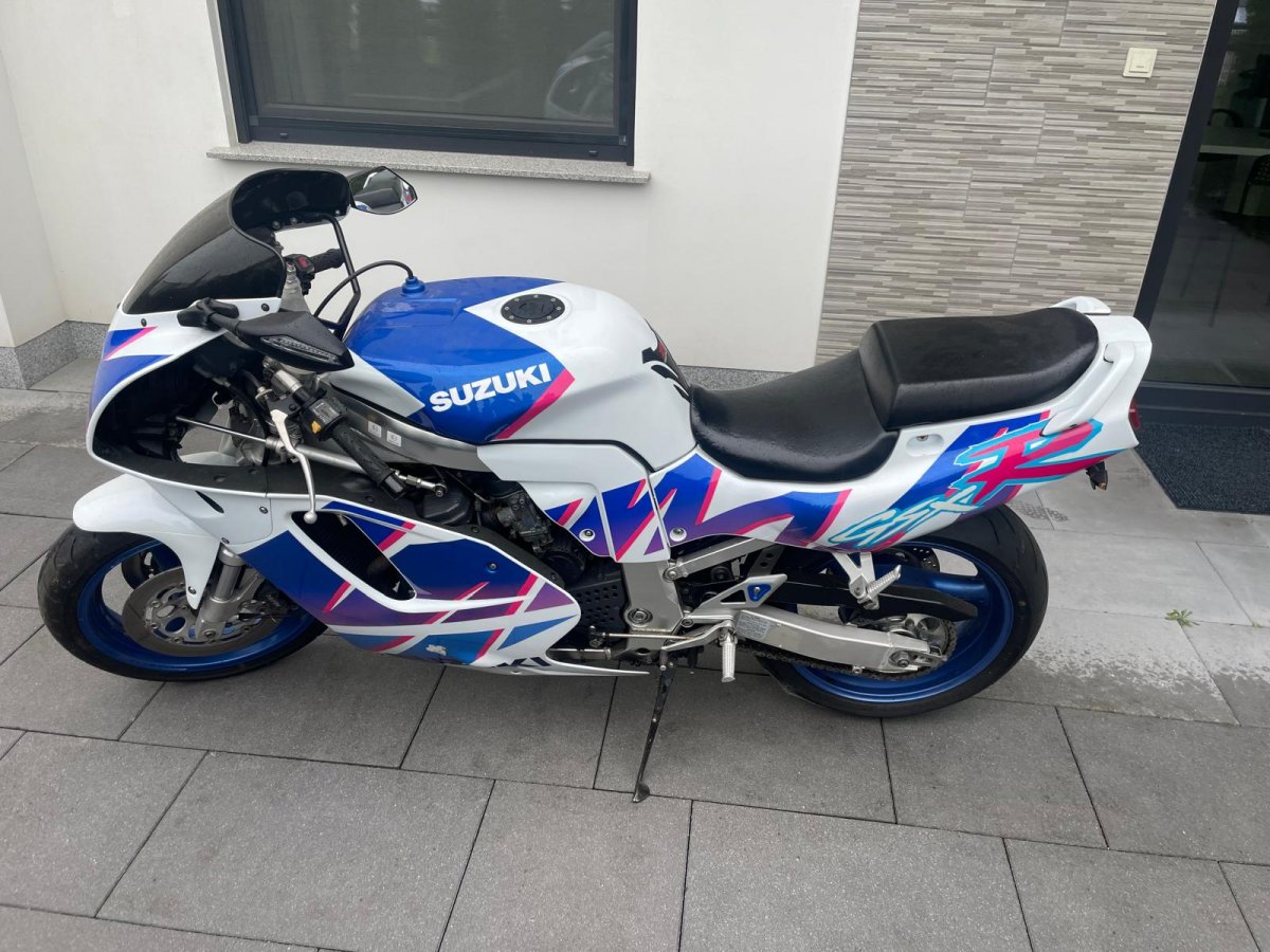 Suzuki GSX-R750W sprawny w 100 %