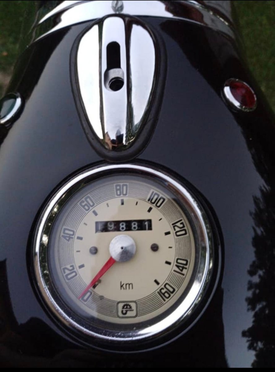 Motocykl Junak M10