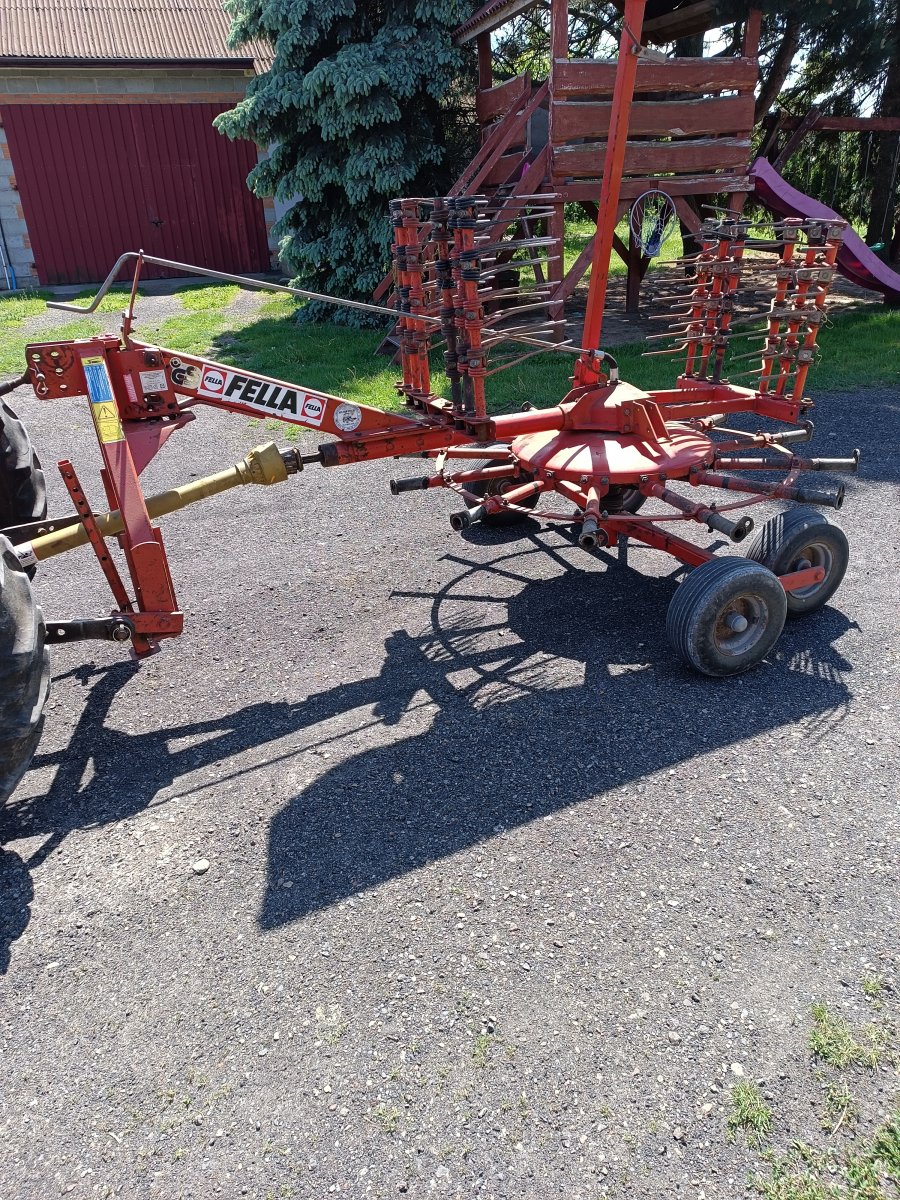 Fella TS415DN Zgrabiarka karuzelowa