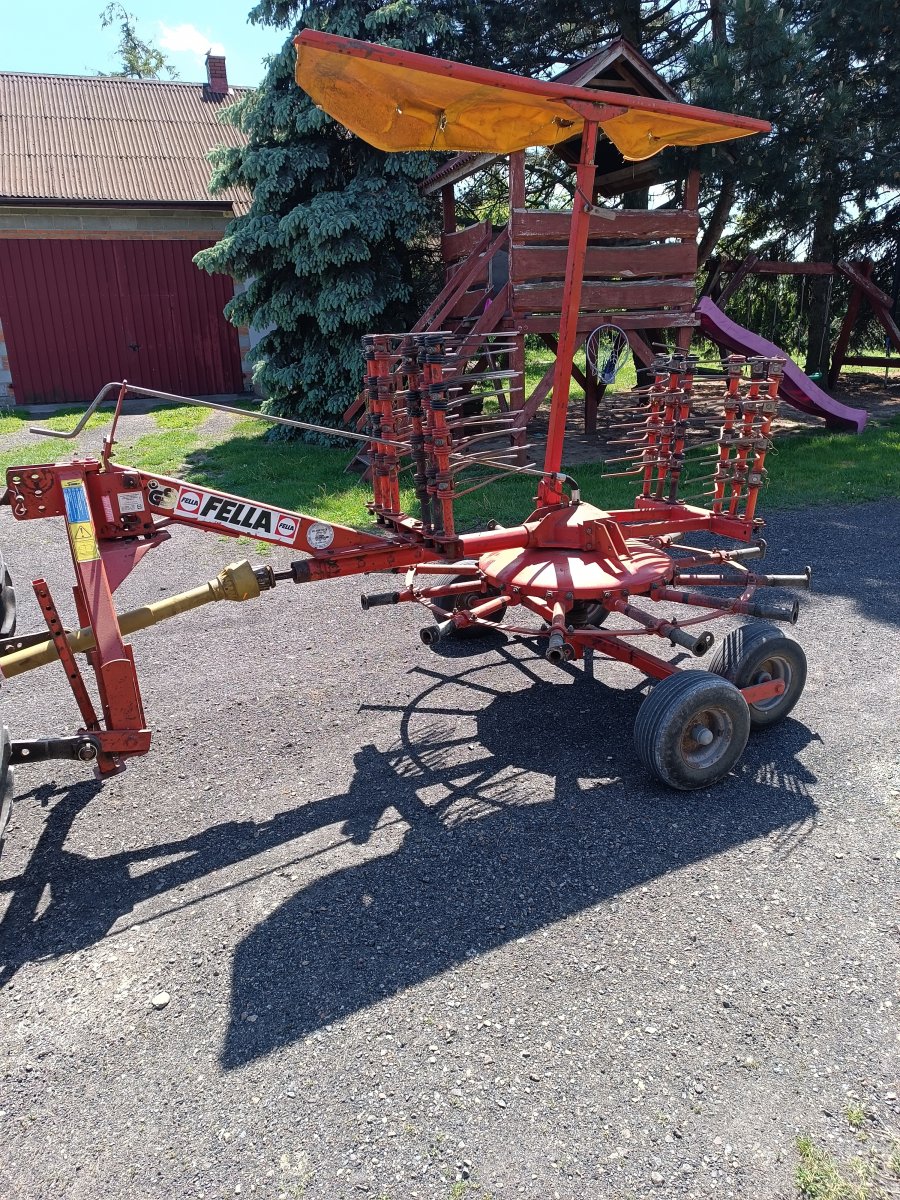 Fella TS415DN Zgrabiarka karuzelowa