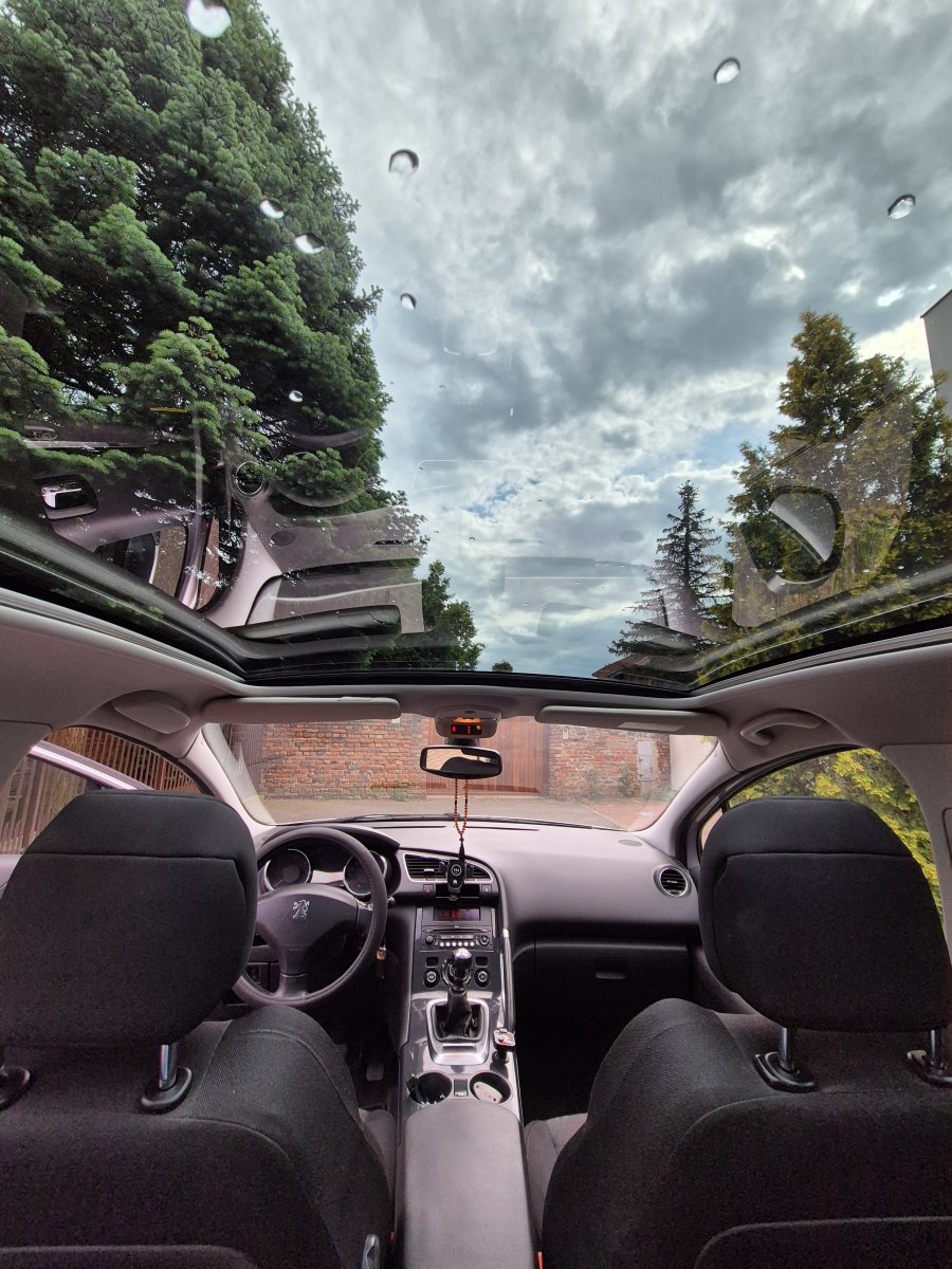 Peugeot 3008 2.0 HDi • 110 KM • Manual • Zadbany • Panorama • Klima • Serwisowan