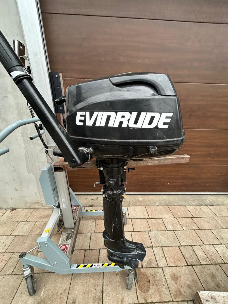 Silnik zaburtowy Evinrude 6 E6RGL4
