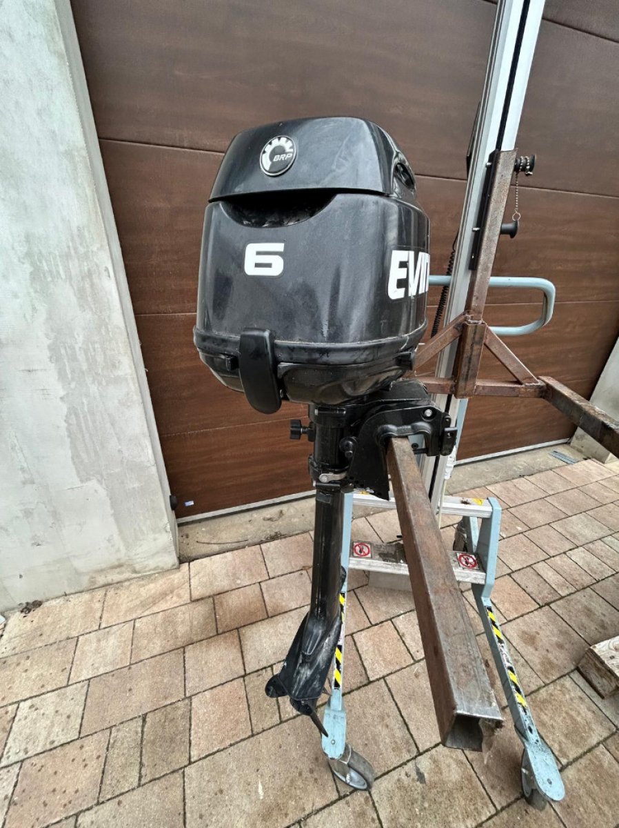 Silnik zaburtowy Evinrude 6 E6RGL4