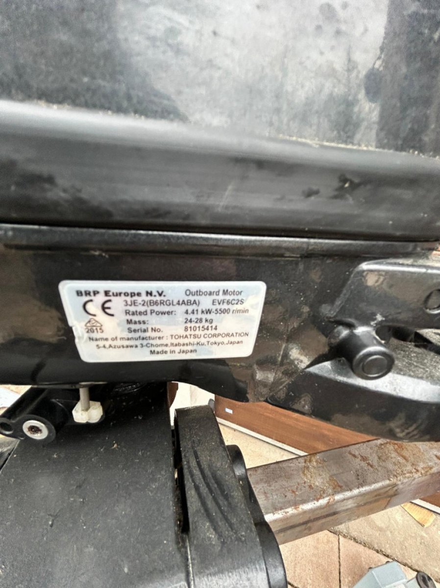 Silnik zaburtowy Evinrude 6 E6RGL4