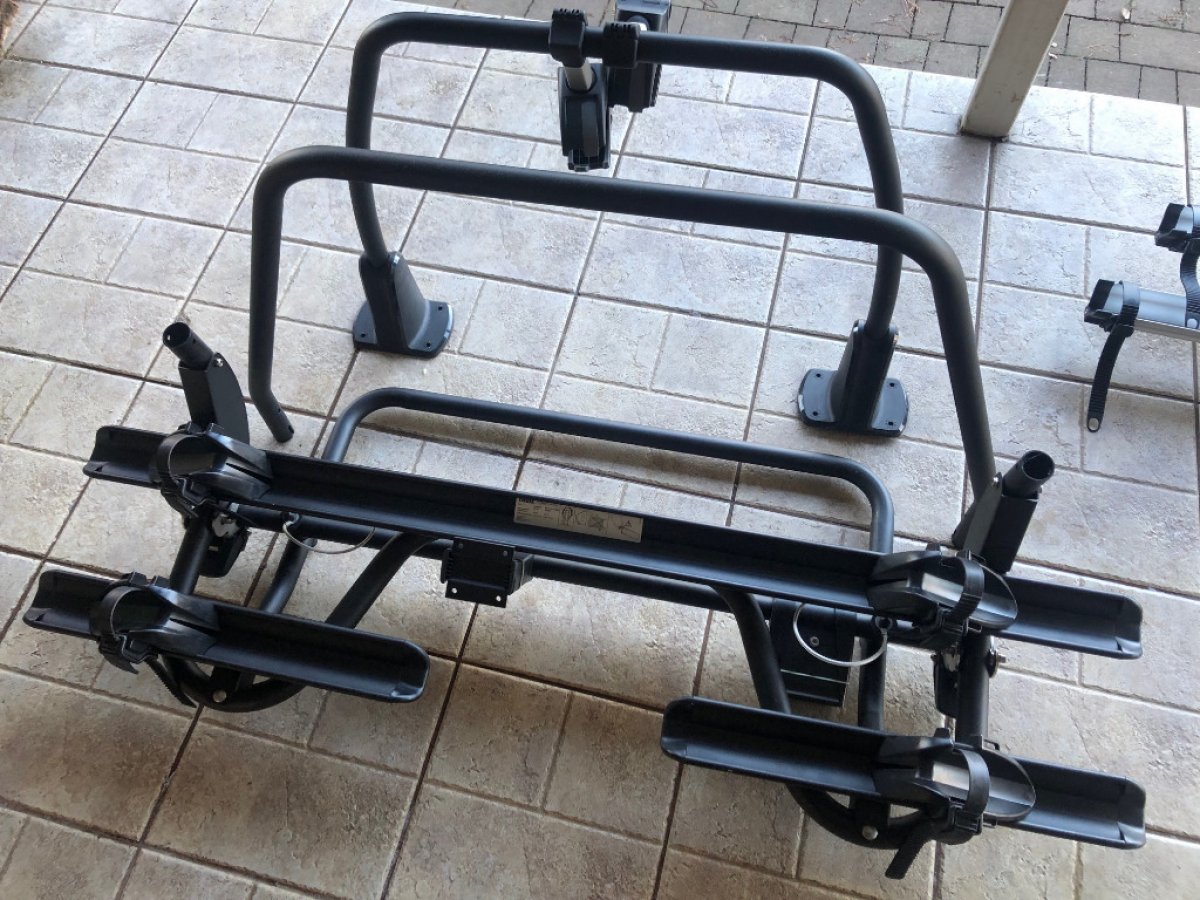 Bagażnik THULE na 2 rowery SUPERB SVXT BLACK - nowy