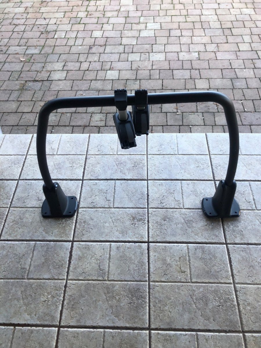 Bagażnik THULE na 2 rowery SUPERB SVXT BLACK - nowy