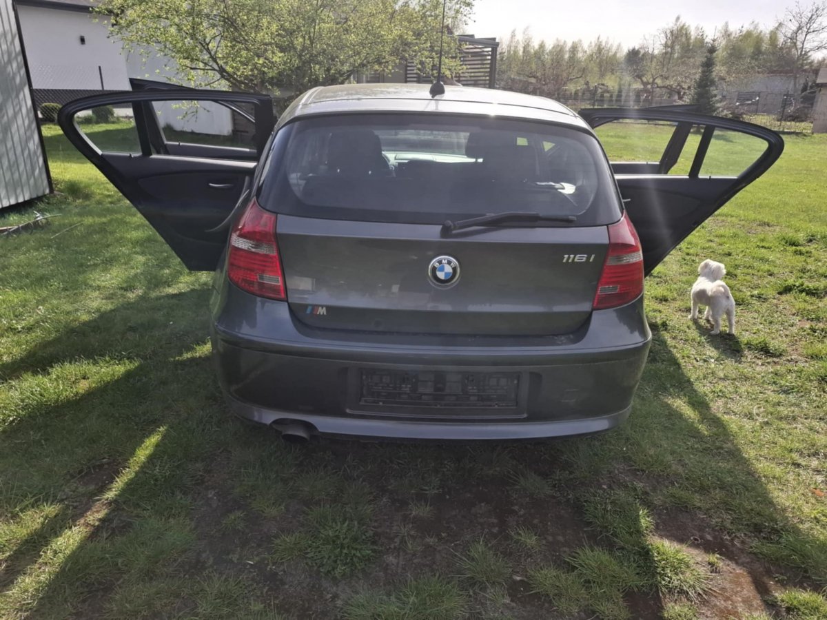 BMW 116i 2007r sprzedam , cena do negocjacji