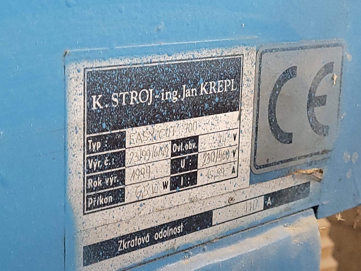 Piła kątowa K. Stroj Easy Cut 700