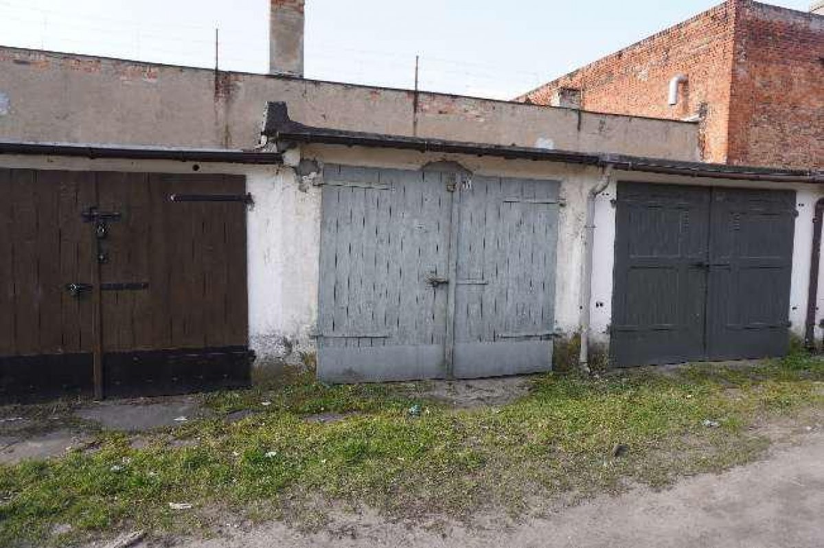 Udział 1/2 w garażu przy al. 23 stycznia
