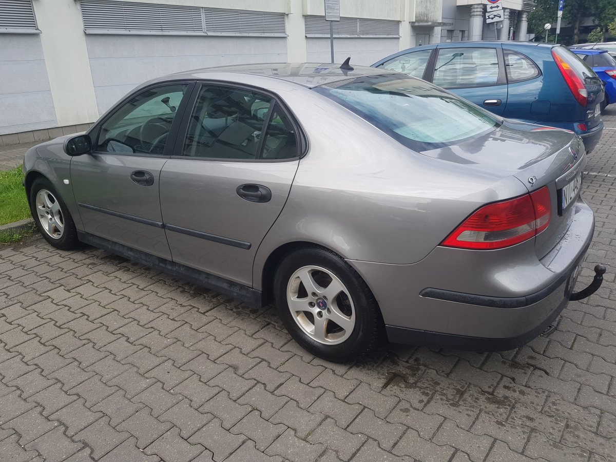 Saab 93 1.8 turbo LPG
