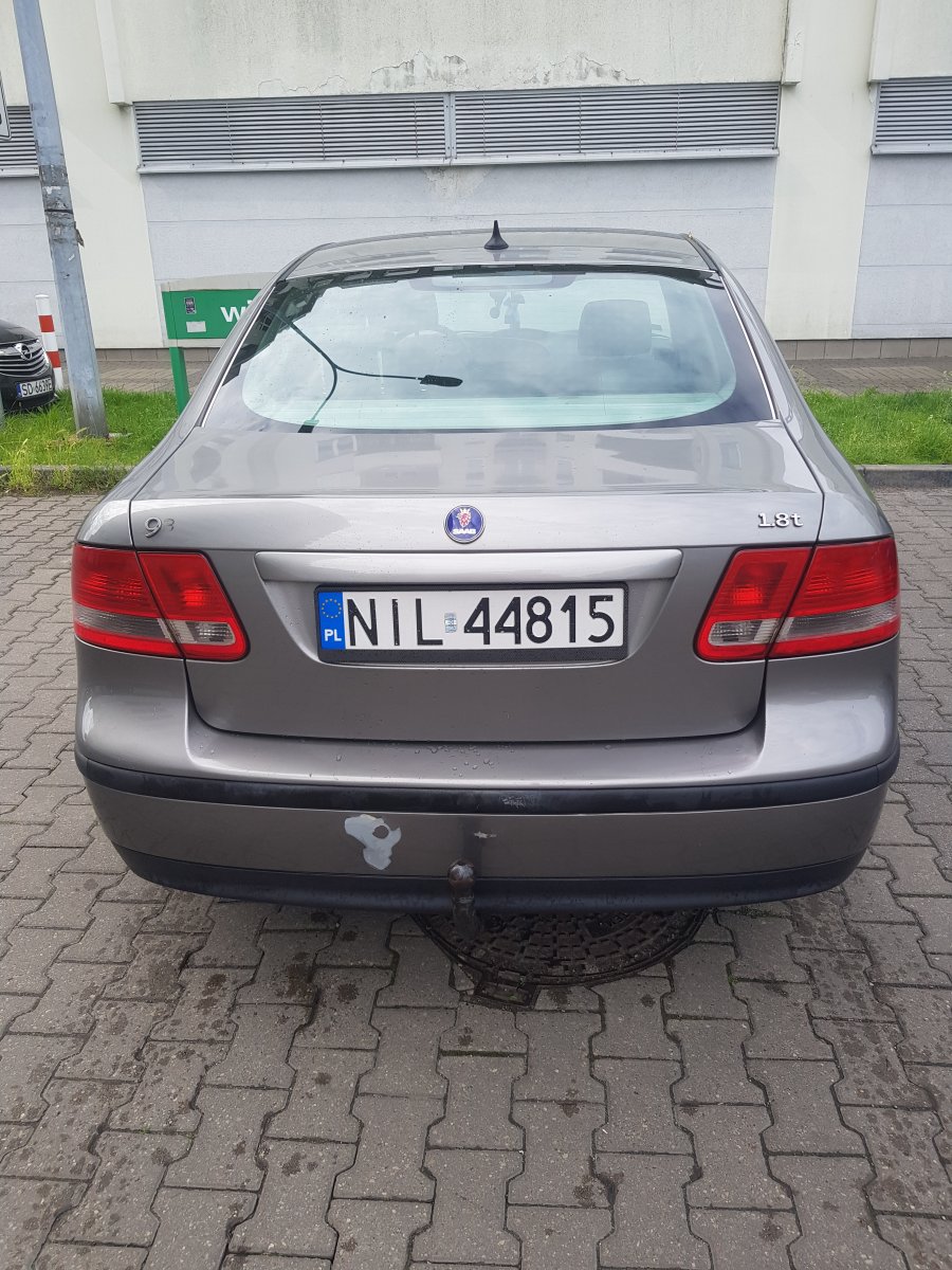 Saab 93 1.8 turbo LPG