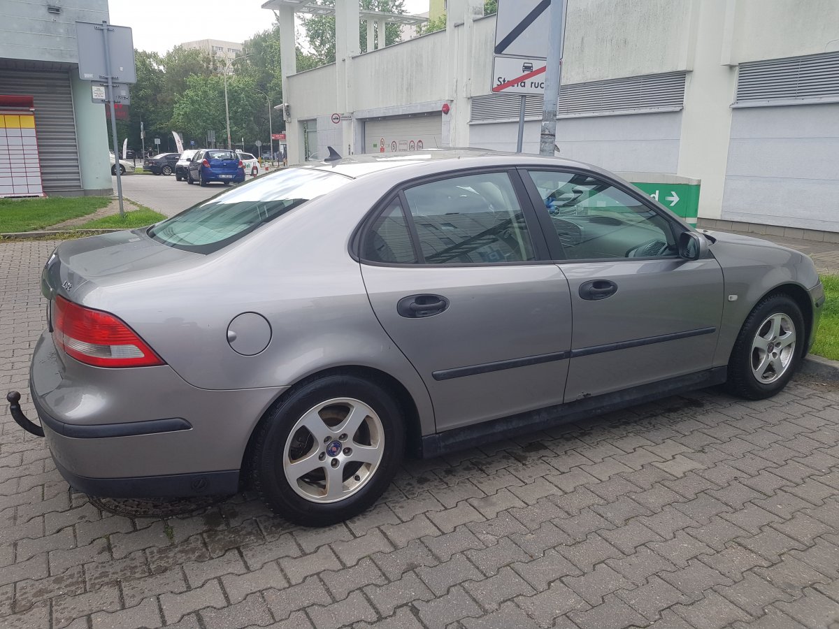 Saab 93 1.8 turbo LPG