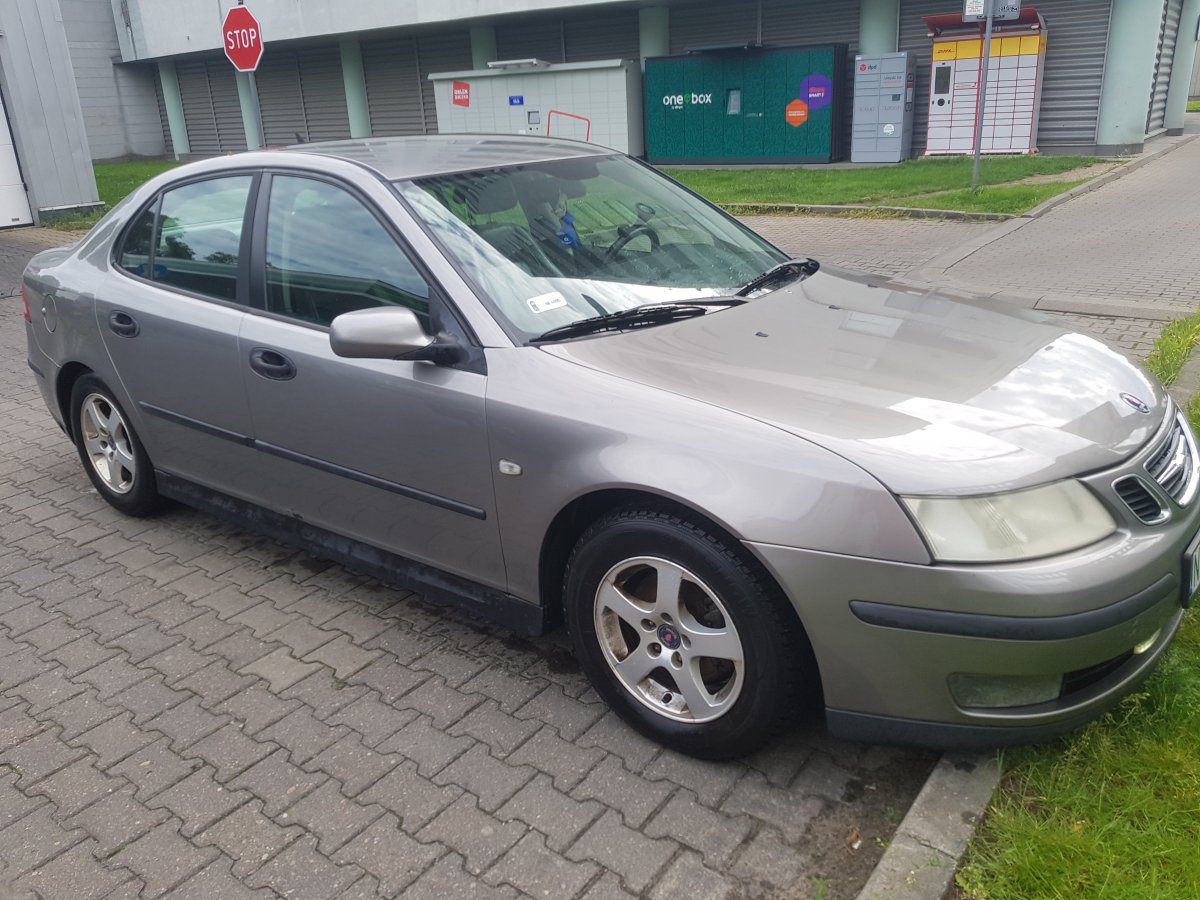 Saab 93 1.8 turbo LPG