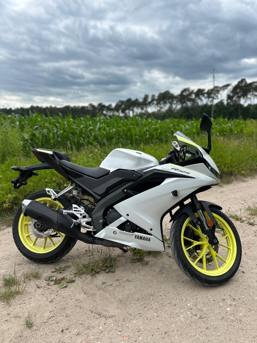 Yamaha YZF R 125 - 2024