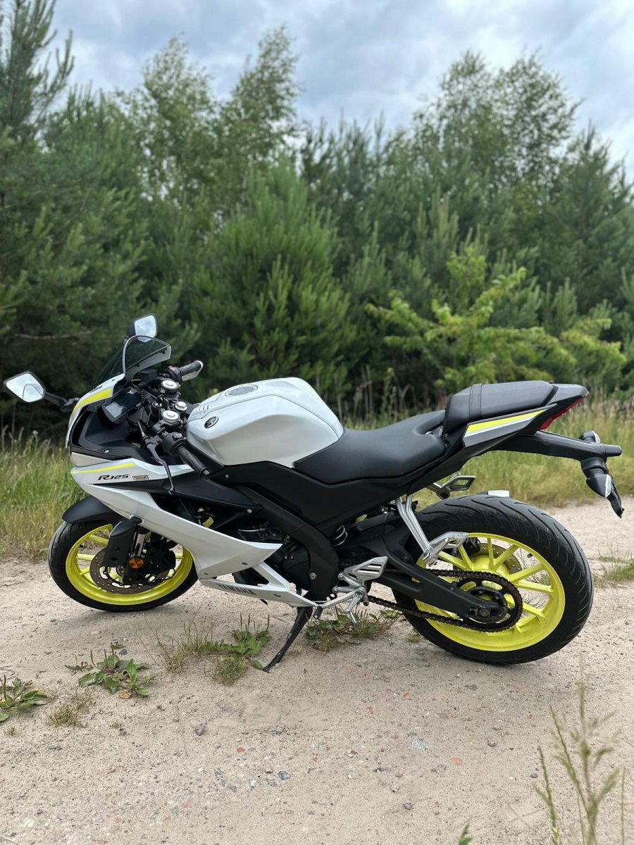Yamaha YZF R 125 - 2024