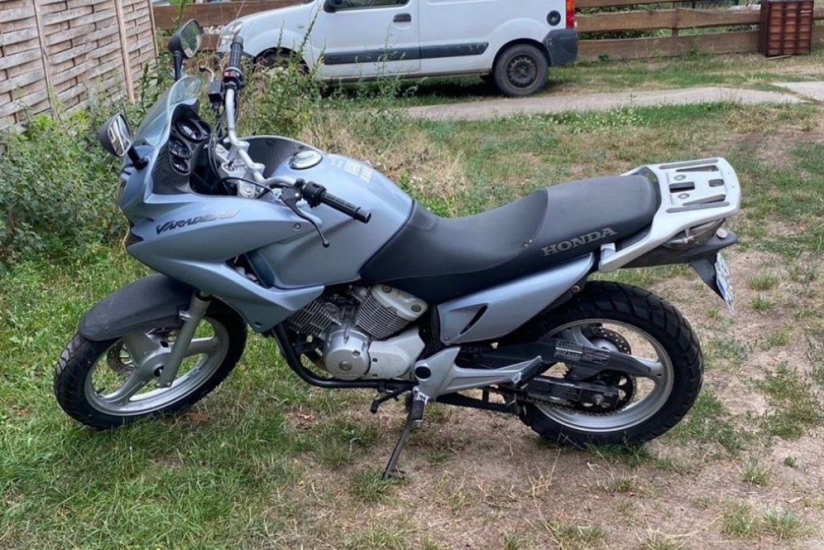 Honda Varadero 125 - 2008 - 17 600km
