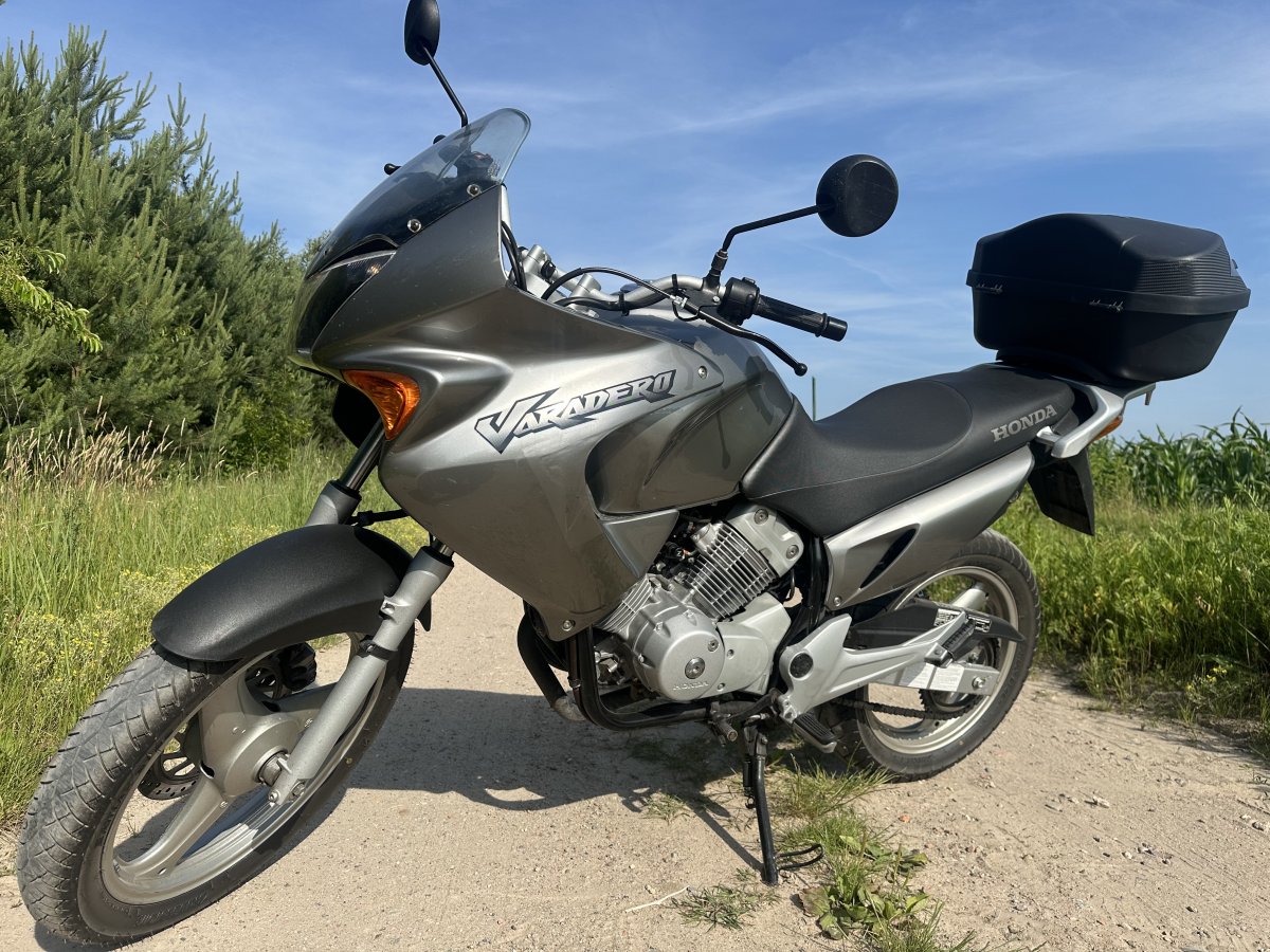 Honda Varadero 125 - 2005 - 13600km