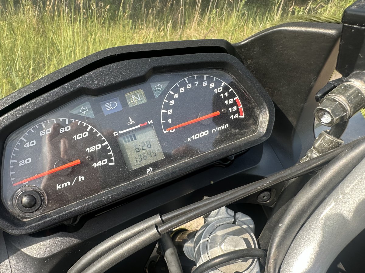 Honda Varadero 125 - 2005 - 13600km