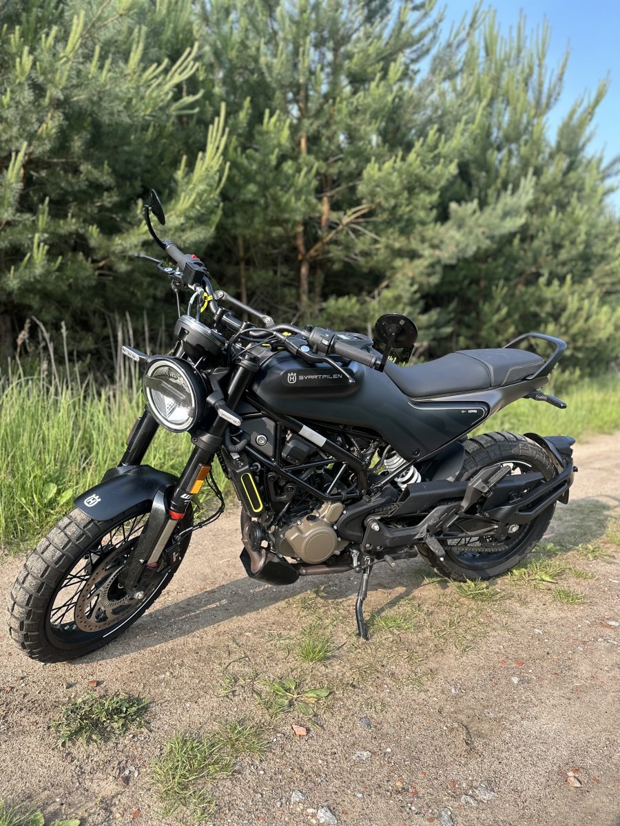 Husqvarna Svartpilen 125 - 2024 - 2700km