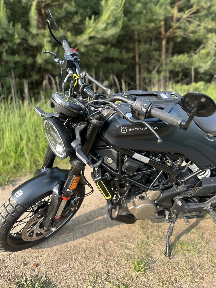 Husqvarna Svartpilen 125 - 2024 - 2700km