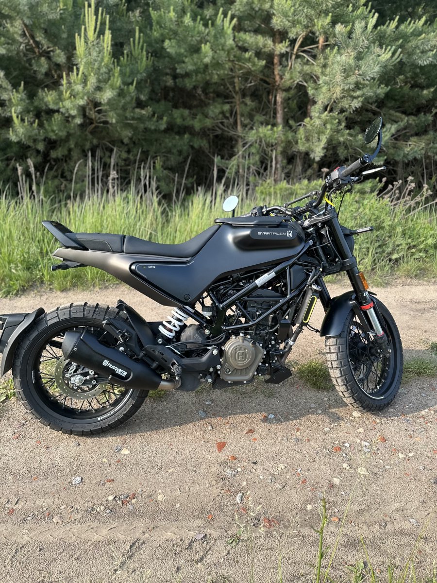 Husqvarna Svartpilen 125 - 2024 - 2700km