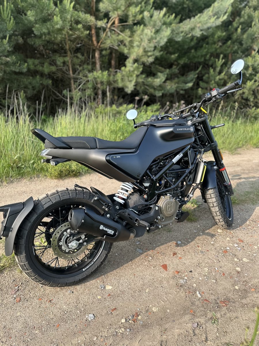 Husqvarna Svartpilen 125 - 2024 - 2700km