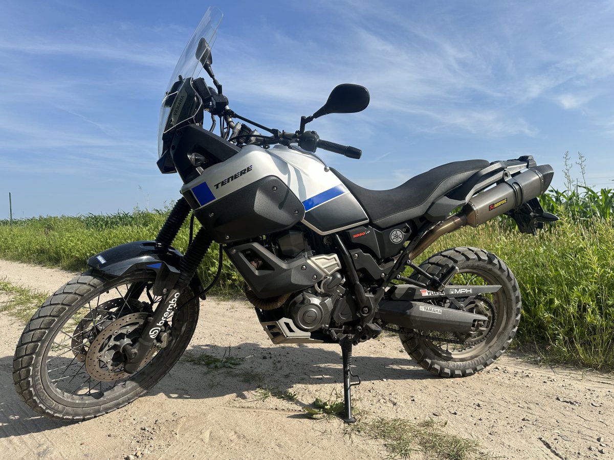 Yamaha XT 660 Z Tenere - 2016 - 49200km