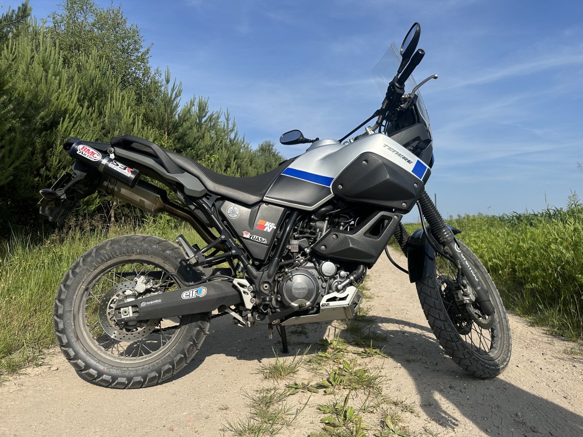 Yamaha XT 660 Z Tenere - 2016 - 49200km
