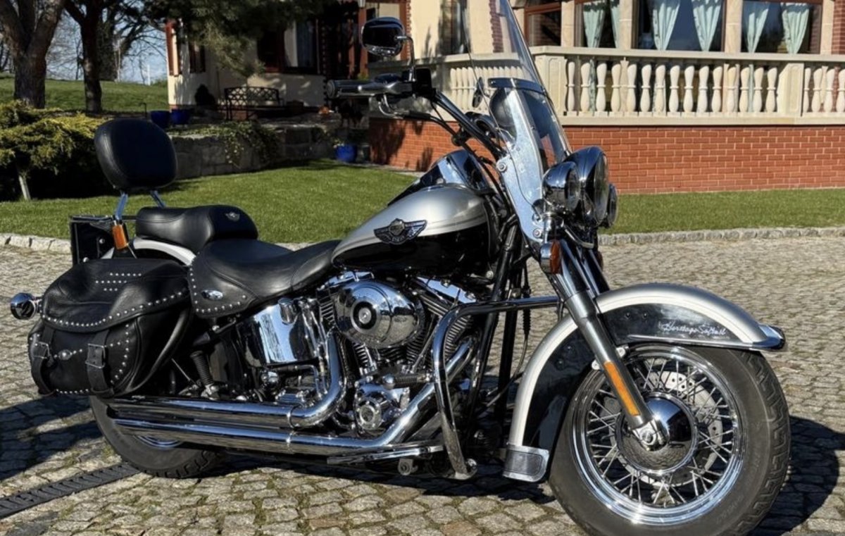 Harley Davidson Softail Heritage Classic - 2011