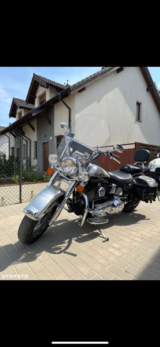 Harley Davidson Softail Heritage Classic - 2011