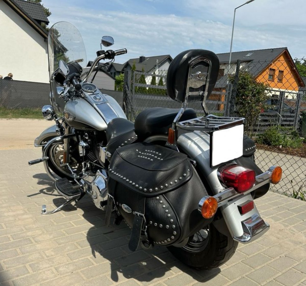 Harley Davidson Softail Heritage Classic - 2011
