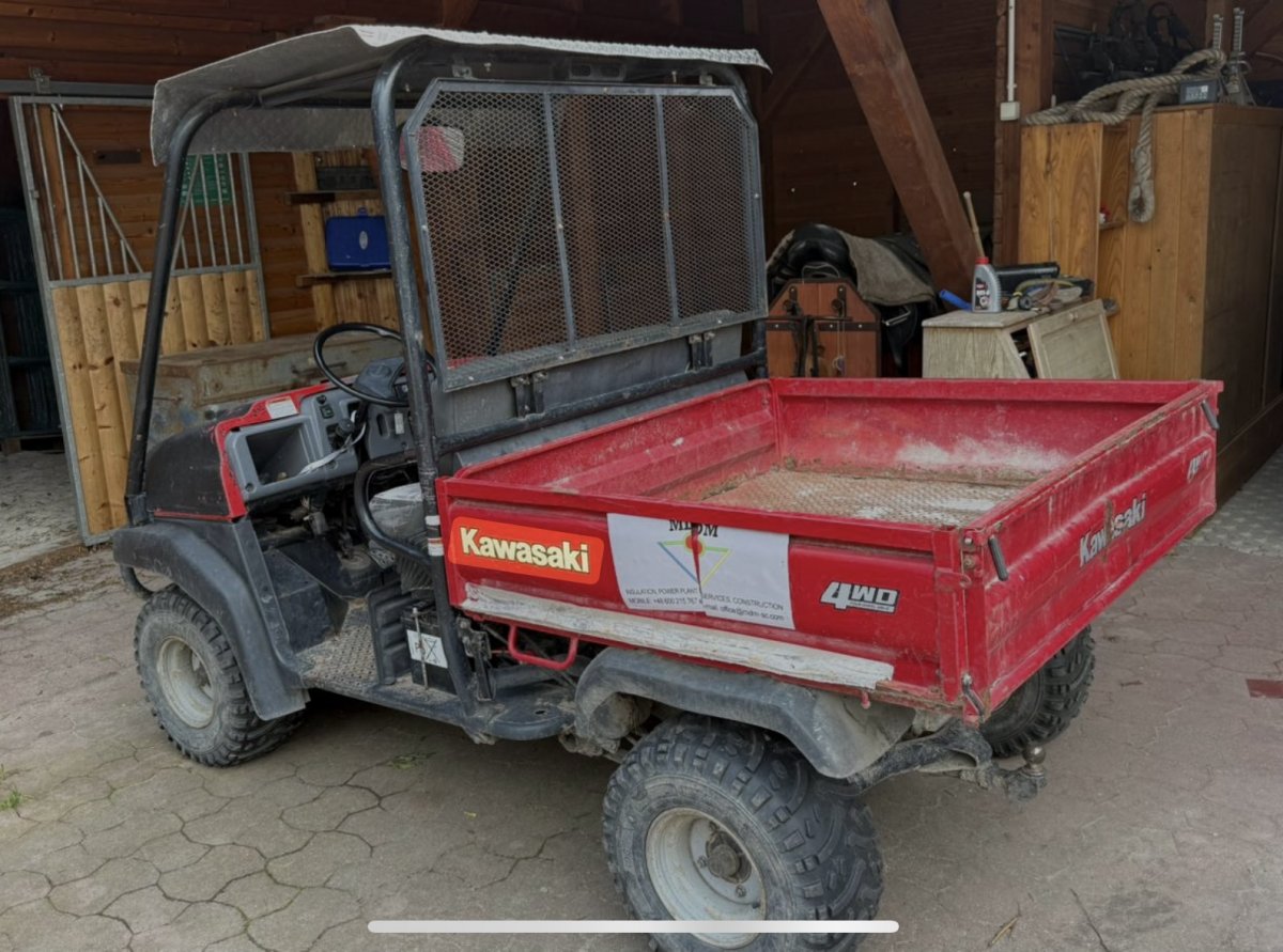 Kawasaki Mule 3010 - 4x4