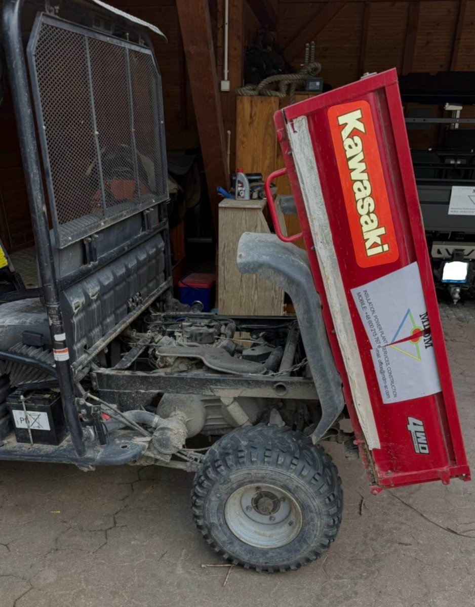 Kawasaki Mule 3010 - 4x4