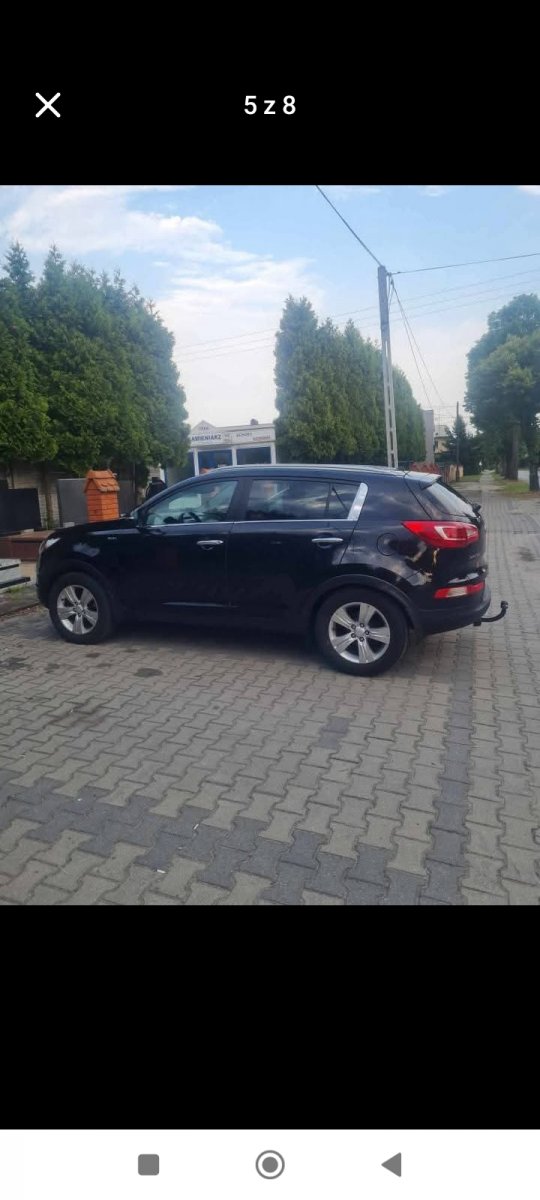 KIA SPORTAGE 3 2.0CRDI 184KM AUTOMAT