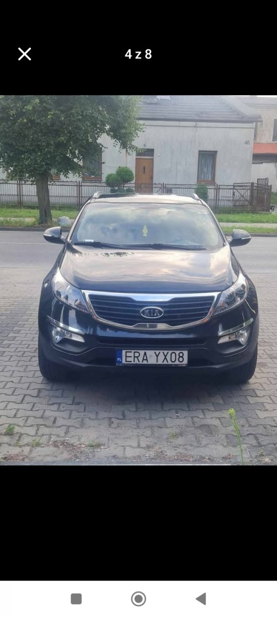 KIA SPORTAGE 3 2.0CRDI 184KM AUTOMAT