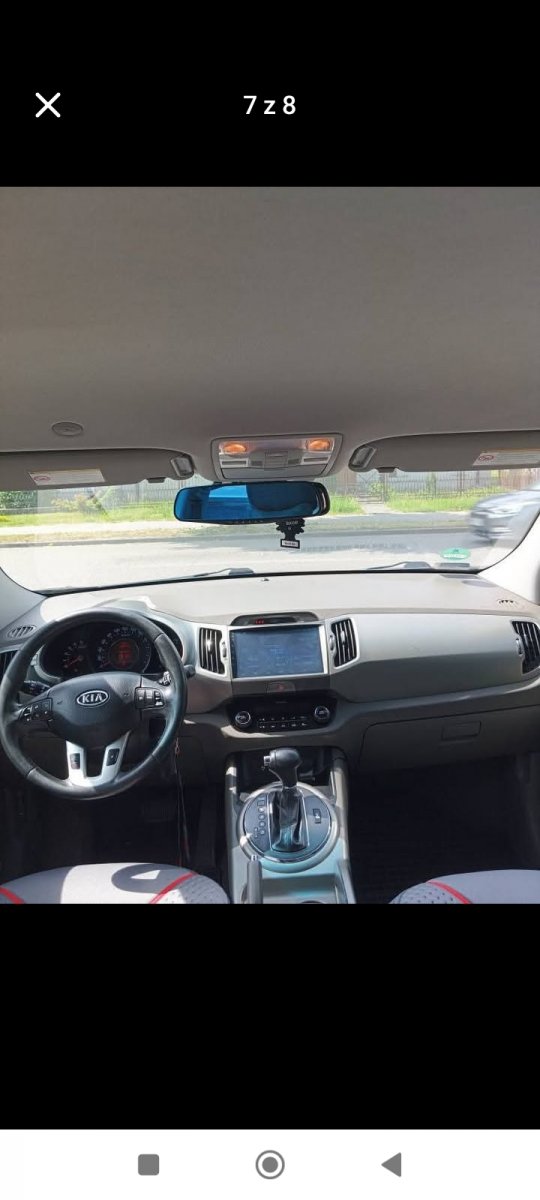 KIA SPORTAGE 3 2.0CRDI 184KM AUTOMAT