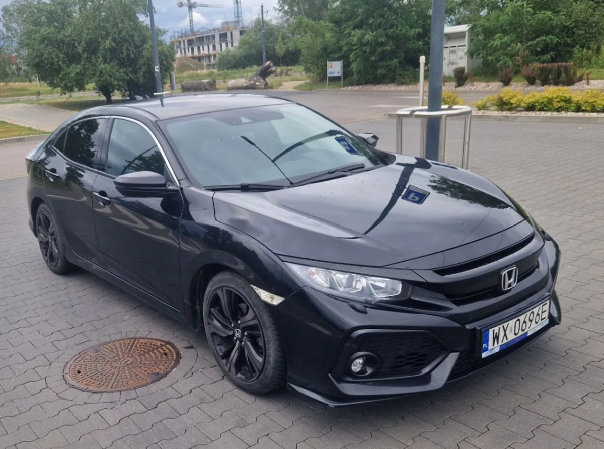 Honda Civic X 1.0 Civic, niski przebieg, full opcja