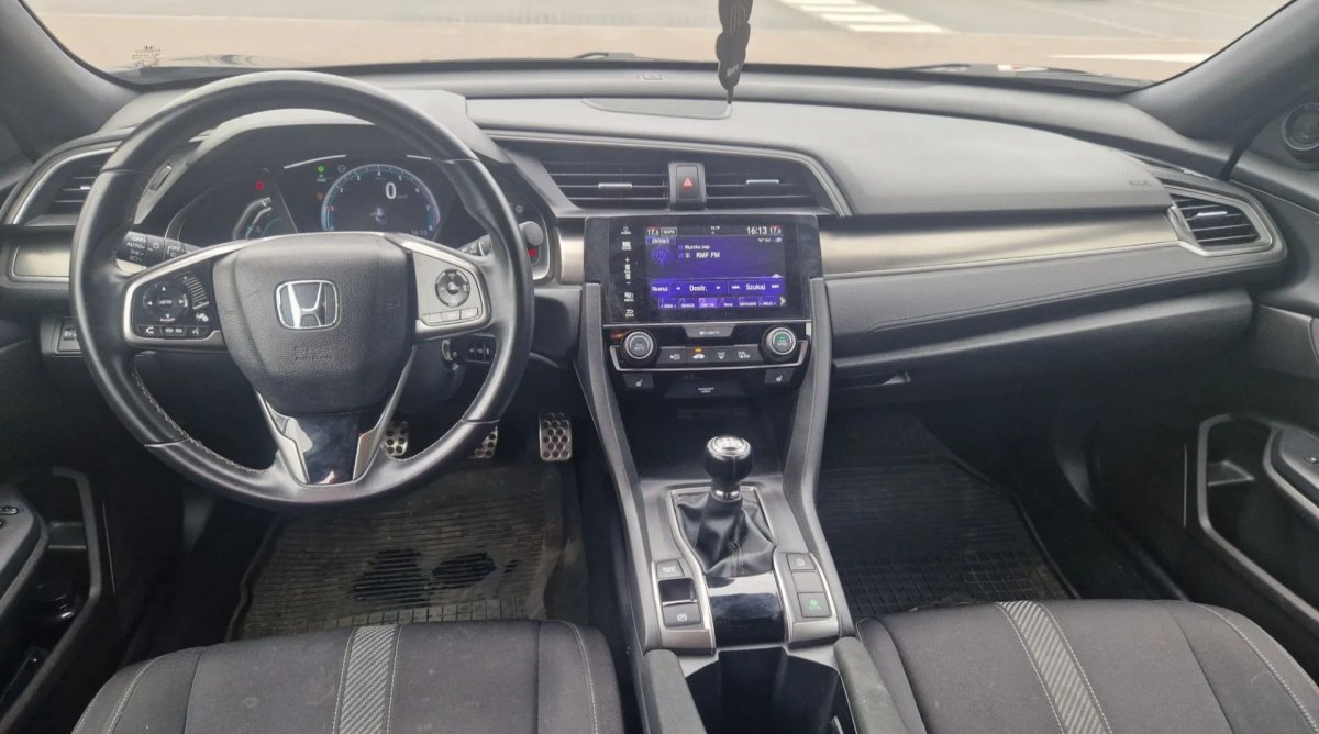 Honda Civic X 1.0 Civic, niski przebieg, full opcja