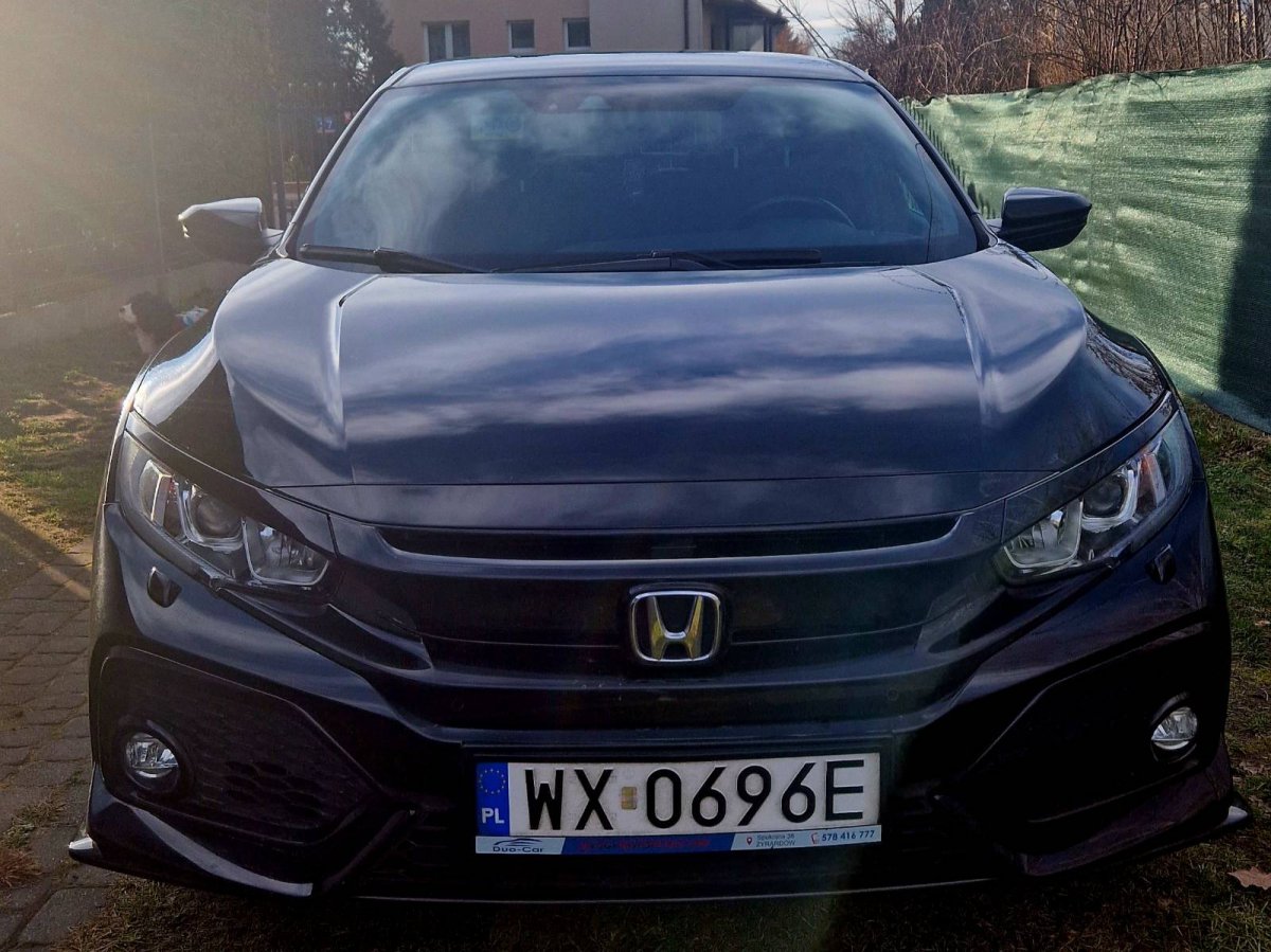 Honda Civic X 1.0 Civic, niski przebieg, full opcja